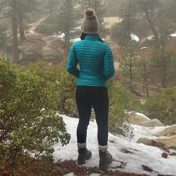 Patagonia down sweater zip up - Picture 6 of 6